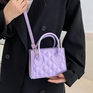 SHEIN Purple Crossbody Bag
